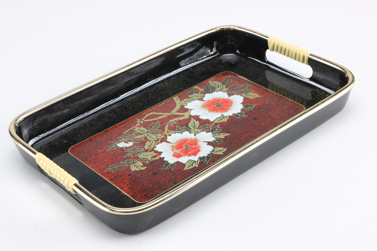 Vintage Toyo Japanese Tray Set