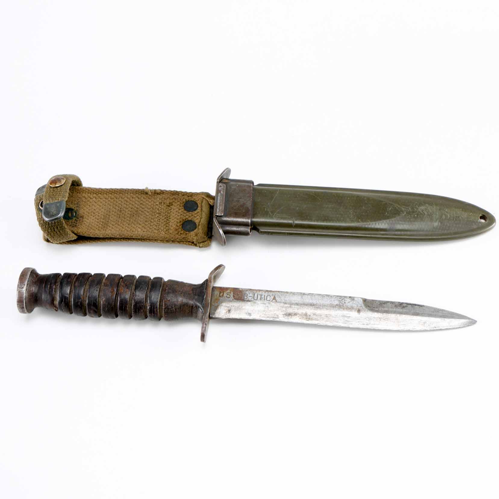 M3 Trench Knife UTICA Manufacturer