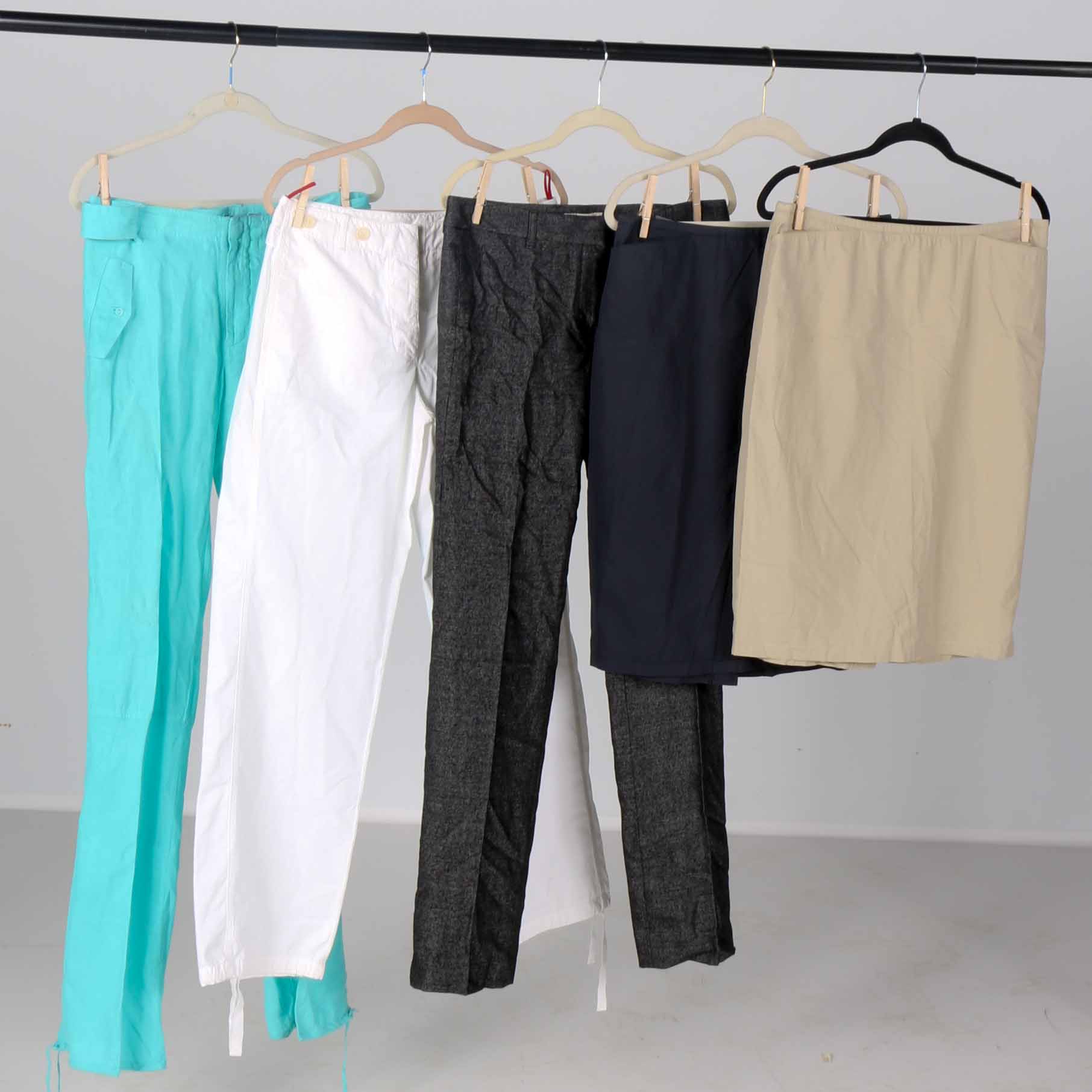Assortment of Women's Pants featuring Prada