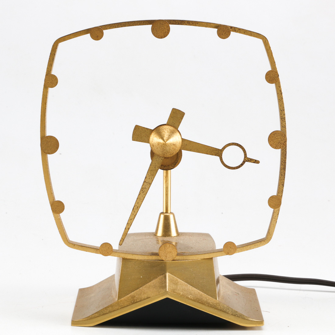 Jefferson "Golden Secret" Electric Mid Century Clock