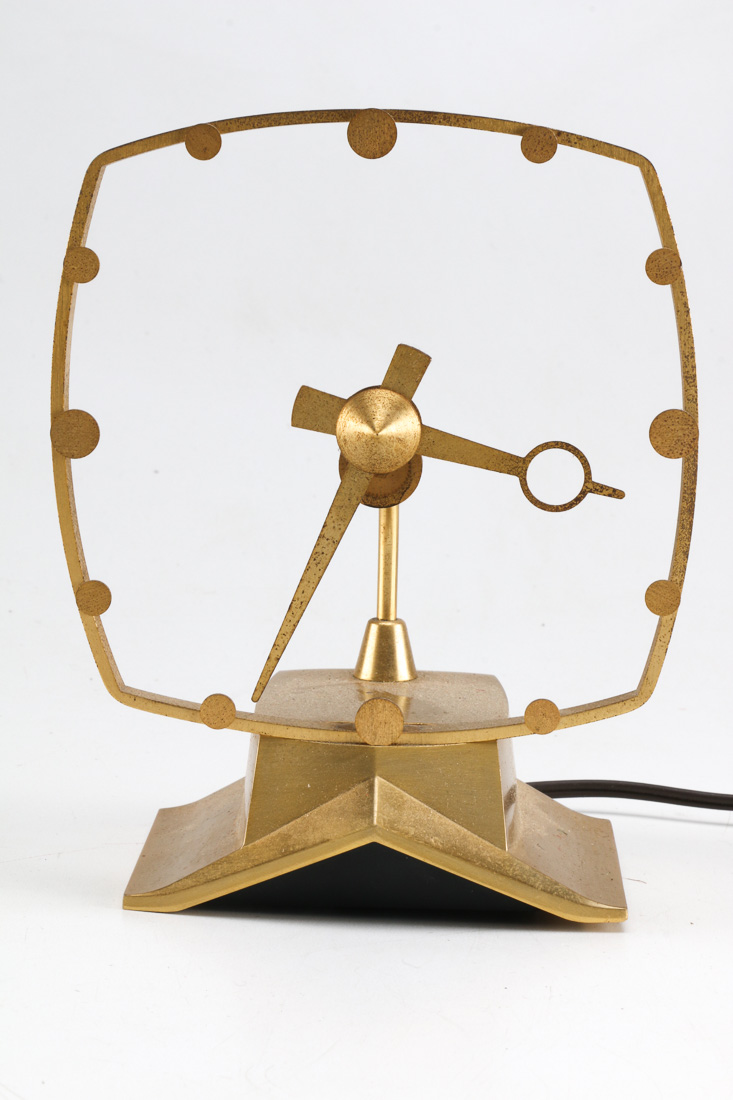 Jefferson "Golden Secret" Electric Mid Century Clock