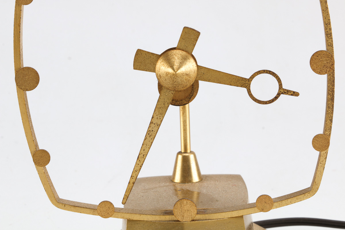 Jefferson "Golden Secret" Electric Mid Century Clock