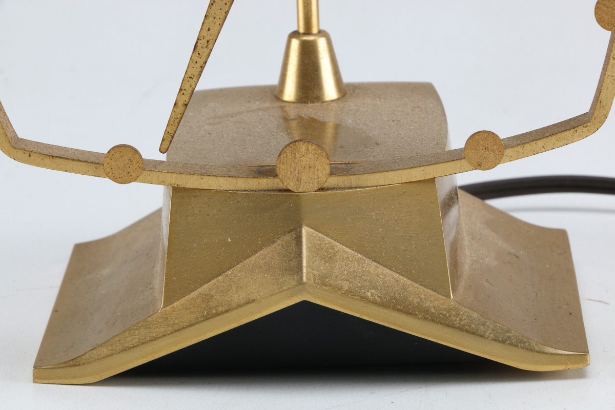 Jefferson "Golden Secret" Electric Mid Century Clock