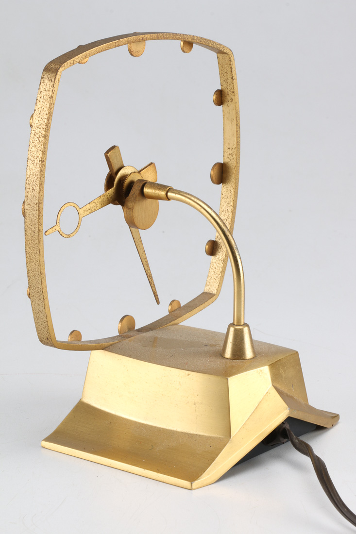 Jefferson "Golden Secret" Electric Mid Century Clock