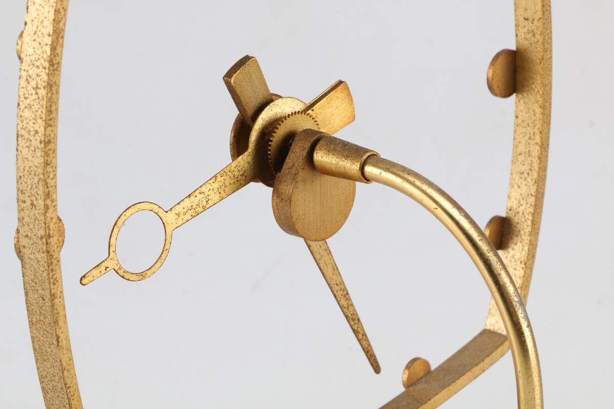 Jefferson "Golden Secret" Electric Mid Century Clock