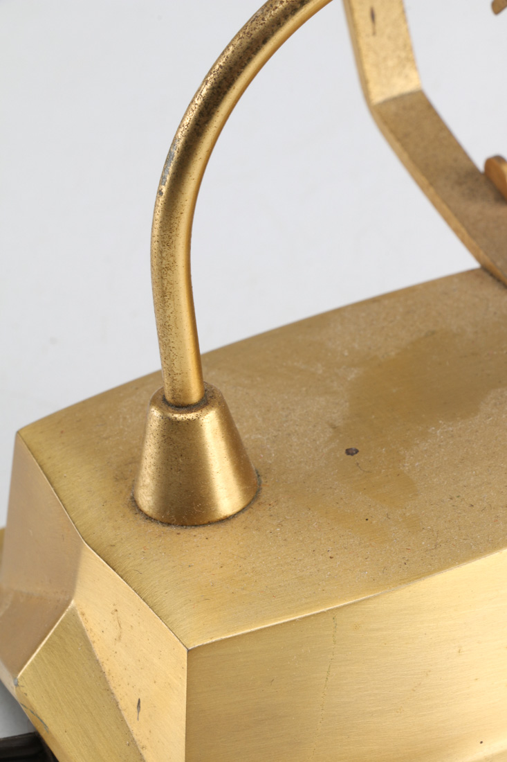 Jefferson "Golden Secret" Electric Mid Century Clock