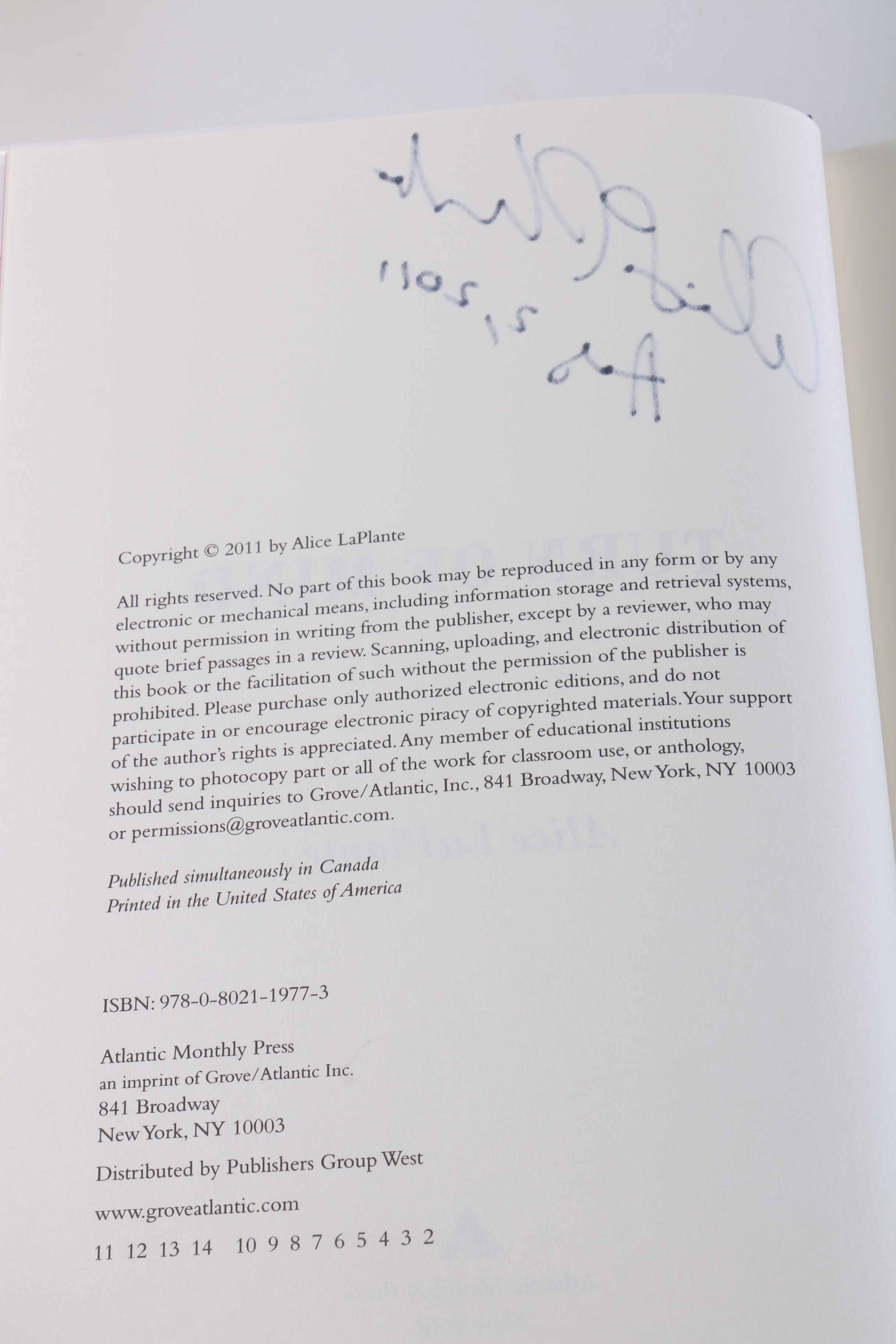 Group of Modern Signed First Edition Novels