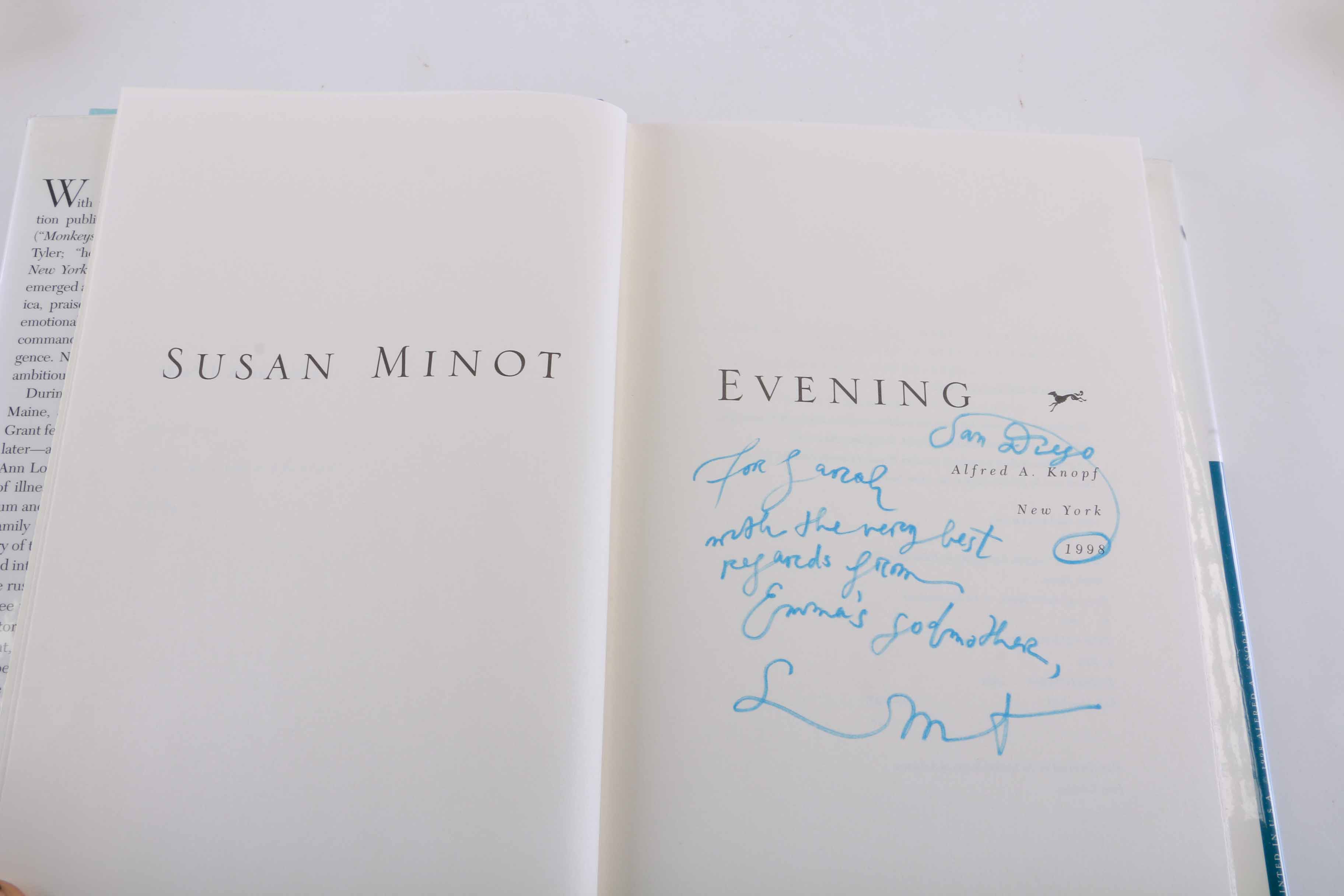 Group of Modern Signed First Edition Novels