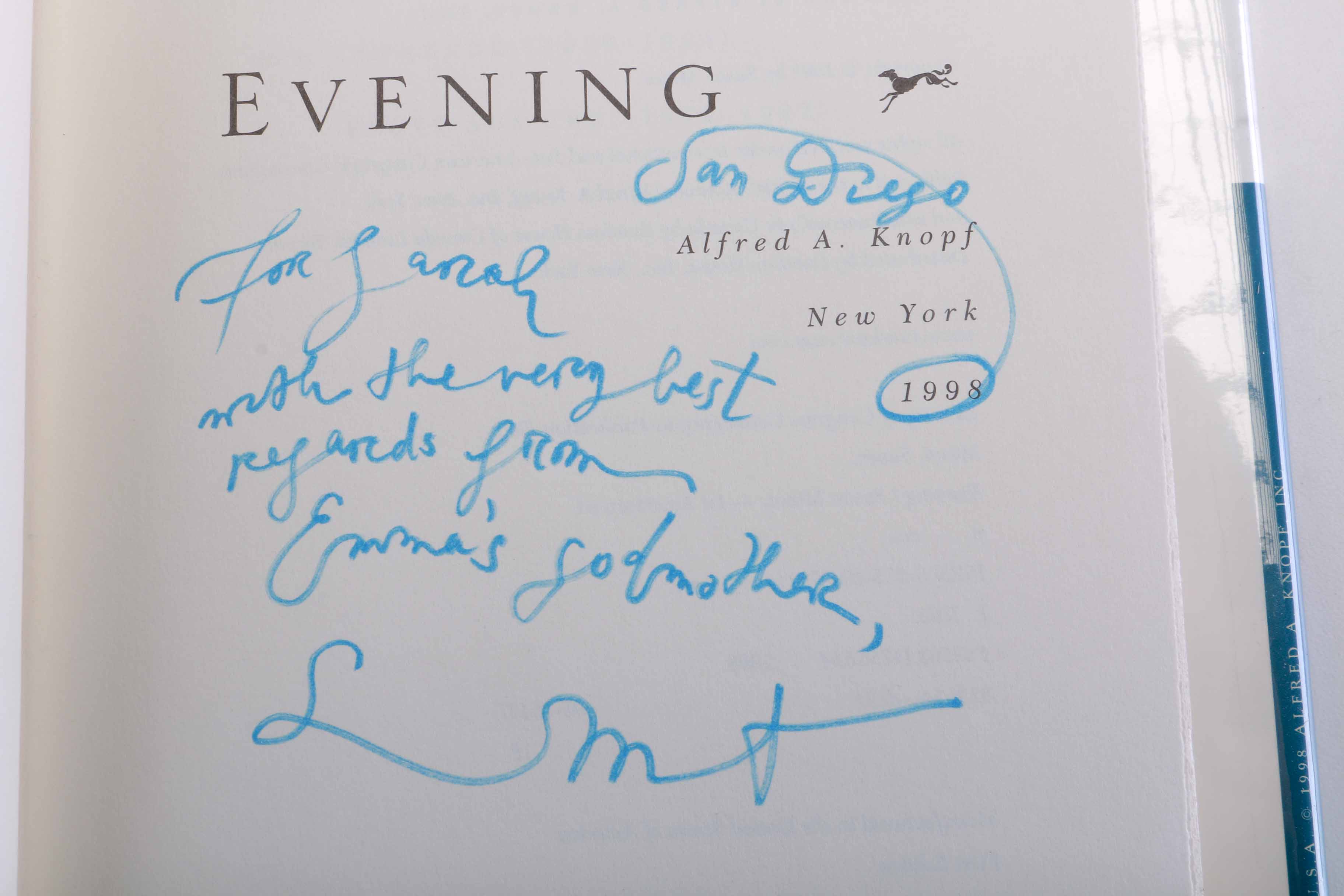 Group of Modern Signed First Edition Novels