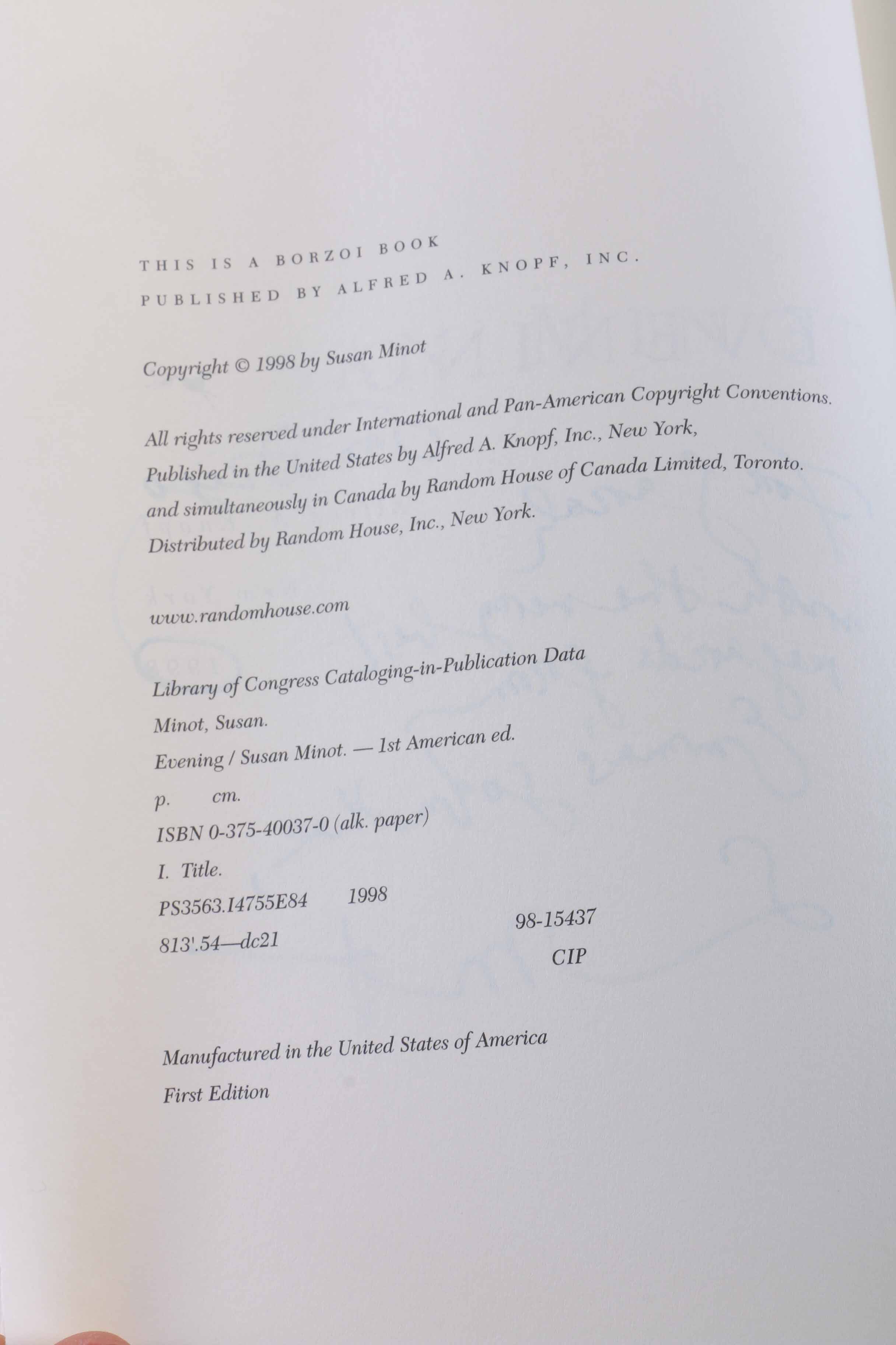 Group of Modern Signed First Edition Novels