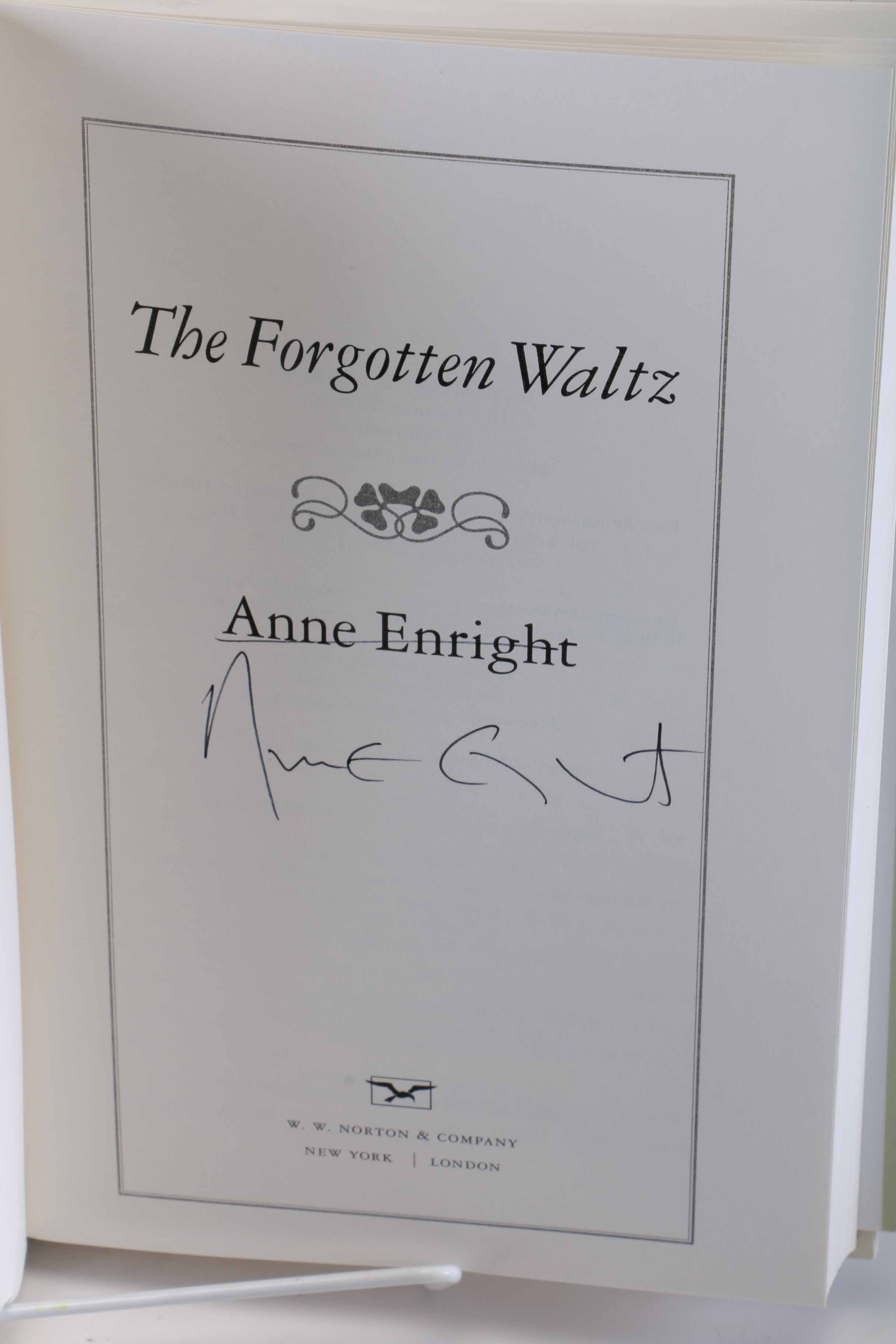 Group of Modern Signed First Edition Novels