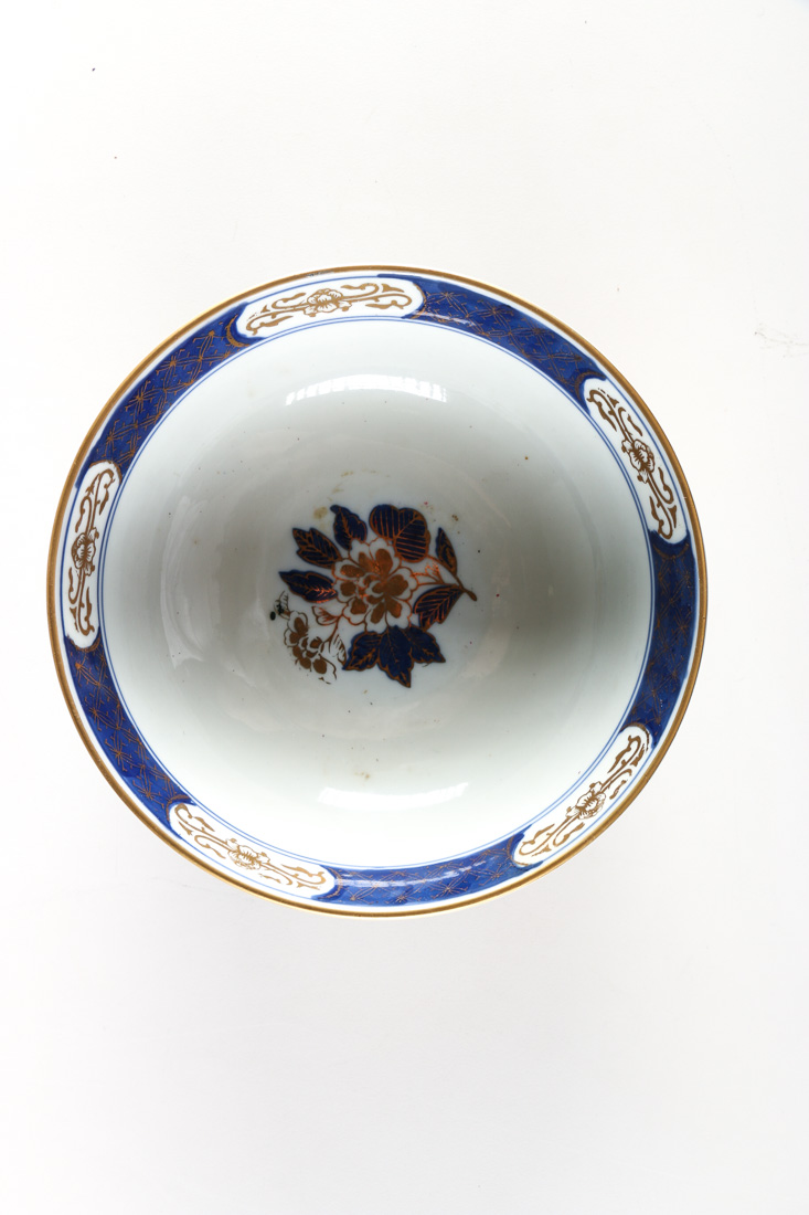 Hand-Painted "Gold Imari" Bowls