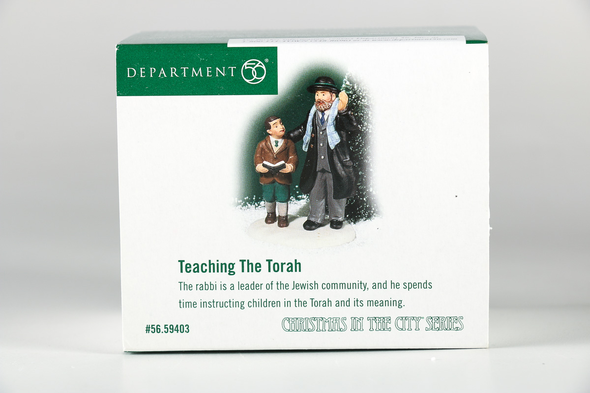 "Teaching the Torah" and the "Central Synagogue" by Department 56