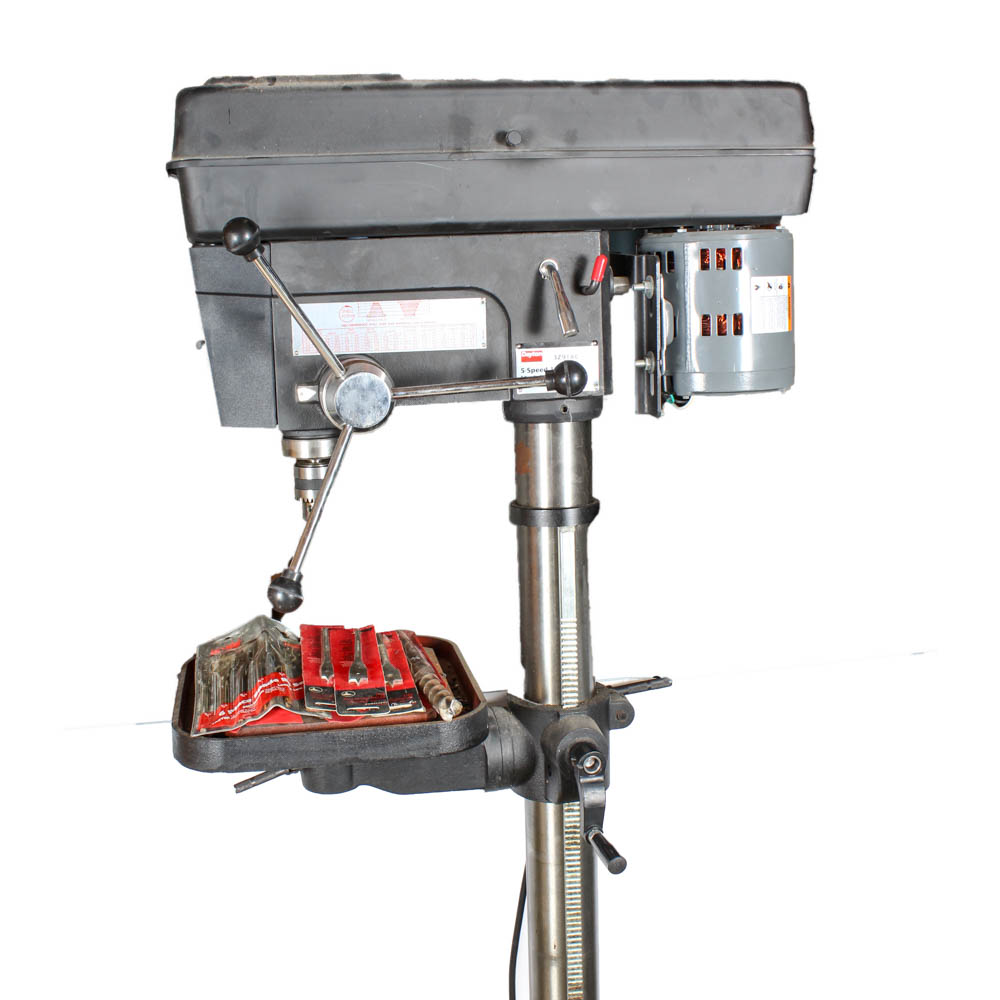 Dayton Five-Speed 16-Inch Drill Press