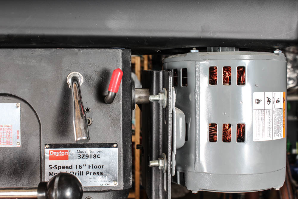 Dayton Five-Speed 16-Inch Drill Press