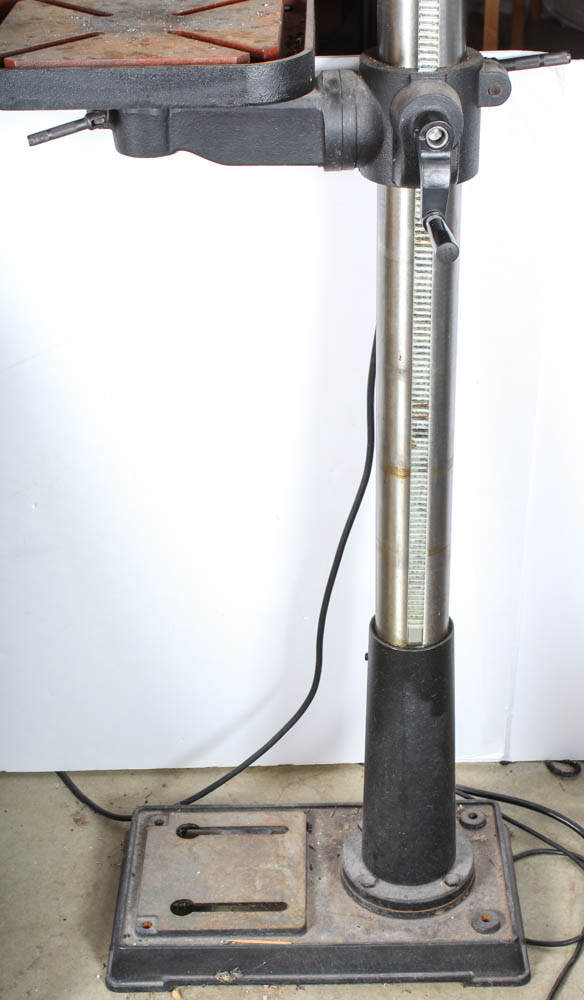 Dayton Five-Speed 16-Inch Drill Press