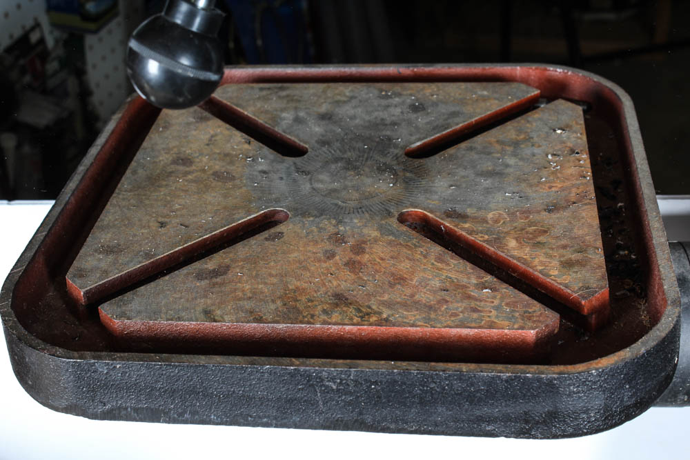 Dayton Five-Speed 16-Inch Drill Press