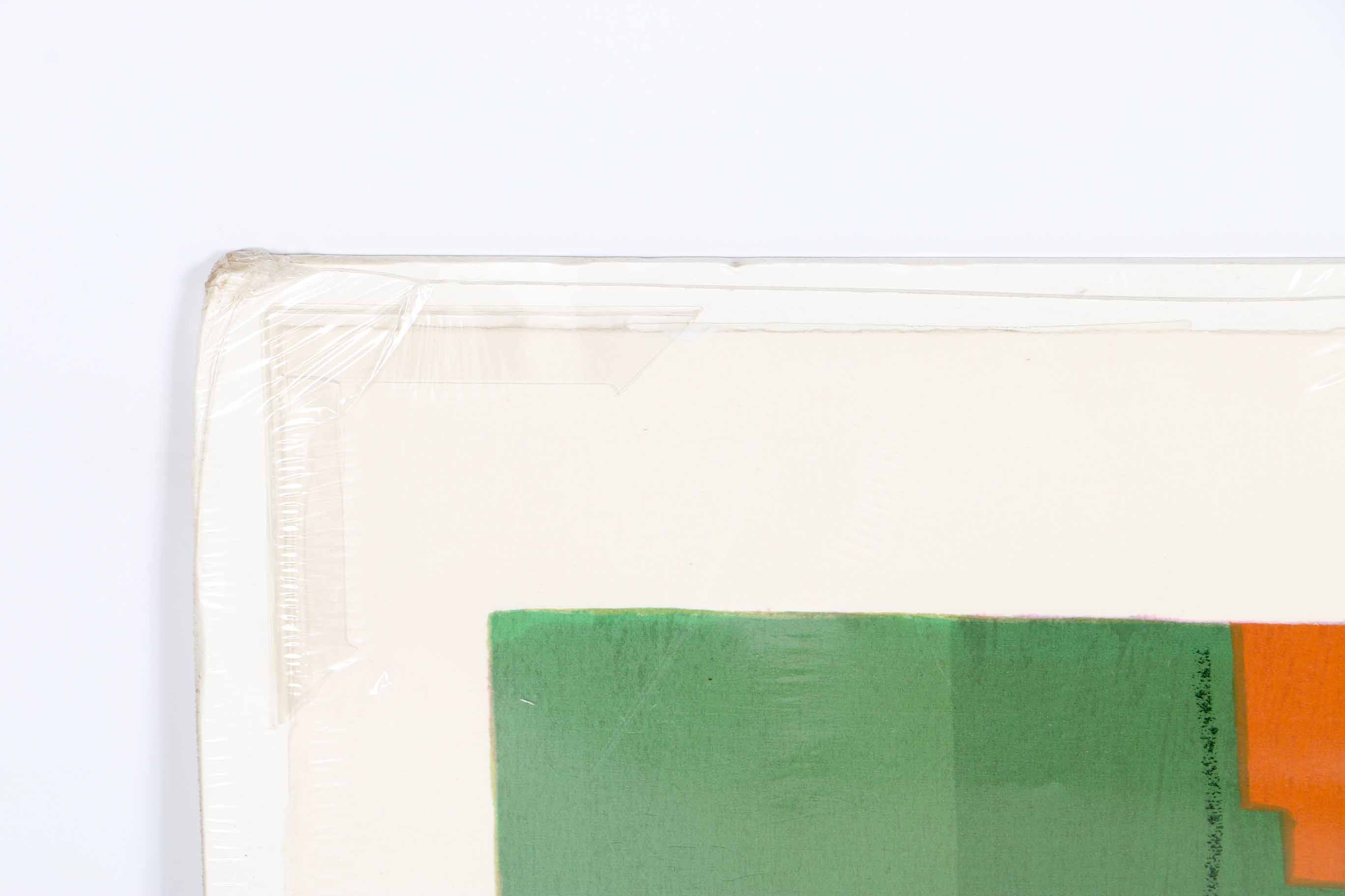 Patric Limited Edition Lithograph on Paper of a Cafe Scene