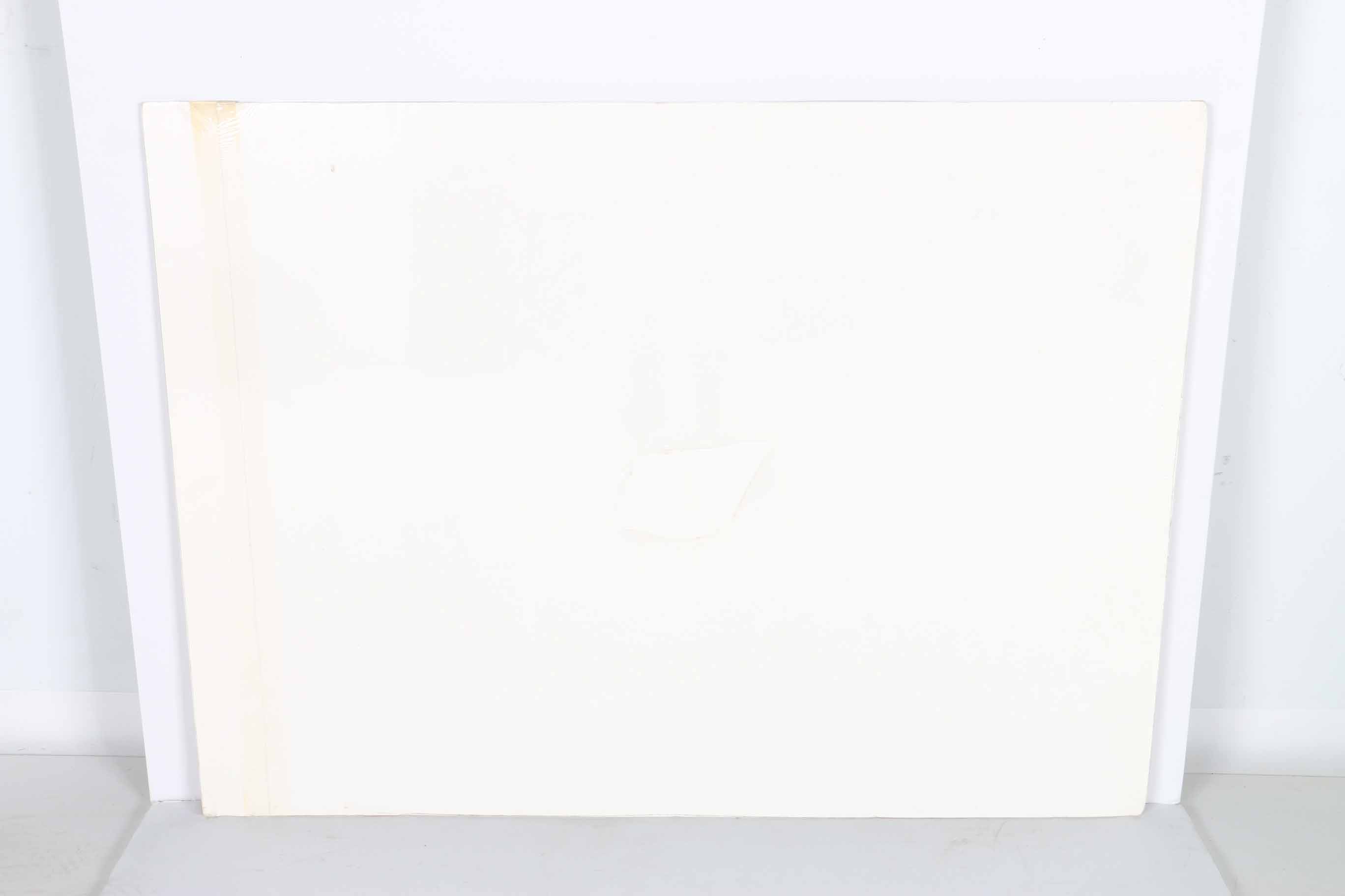 Patric Limited Edition Lithograph on Paper of a Cafe Scene