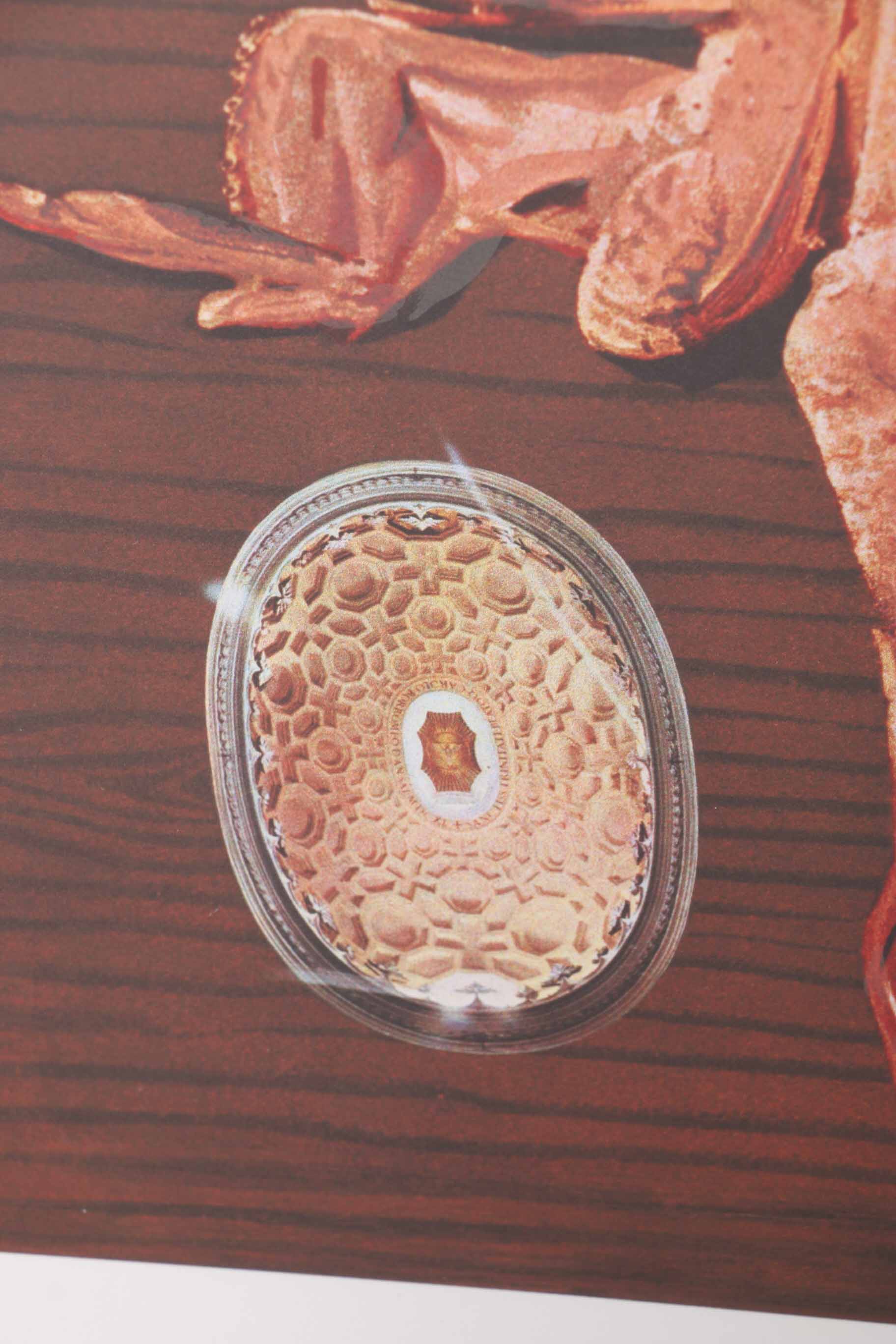 Salvador Dali Photolithograph "Les Spoutniks Astiques Elasticots Statistiques"