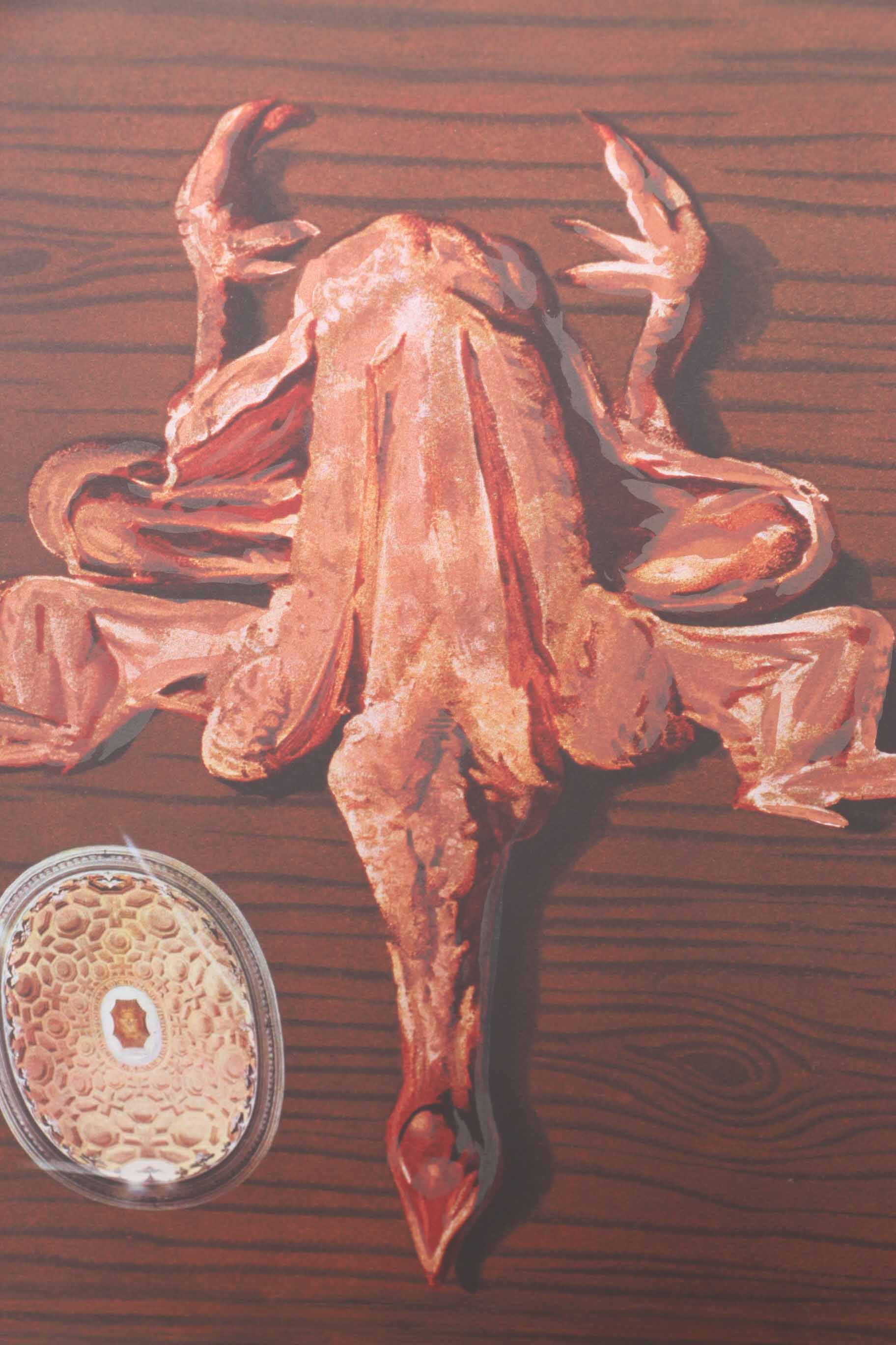 Salvador Dali Photolithograph "Les Spoutniks Astiques Elasticots Statistiques"