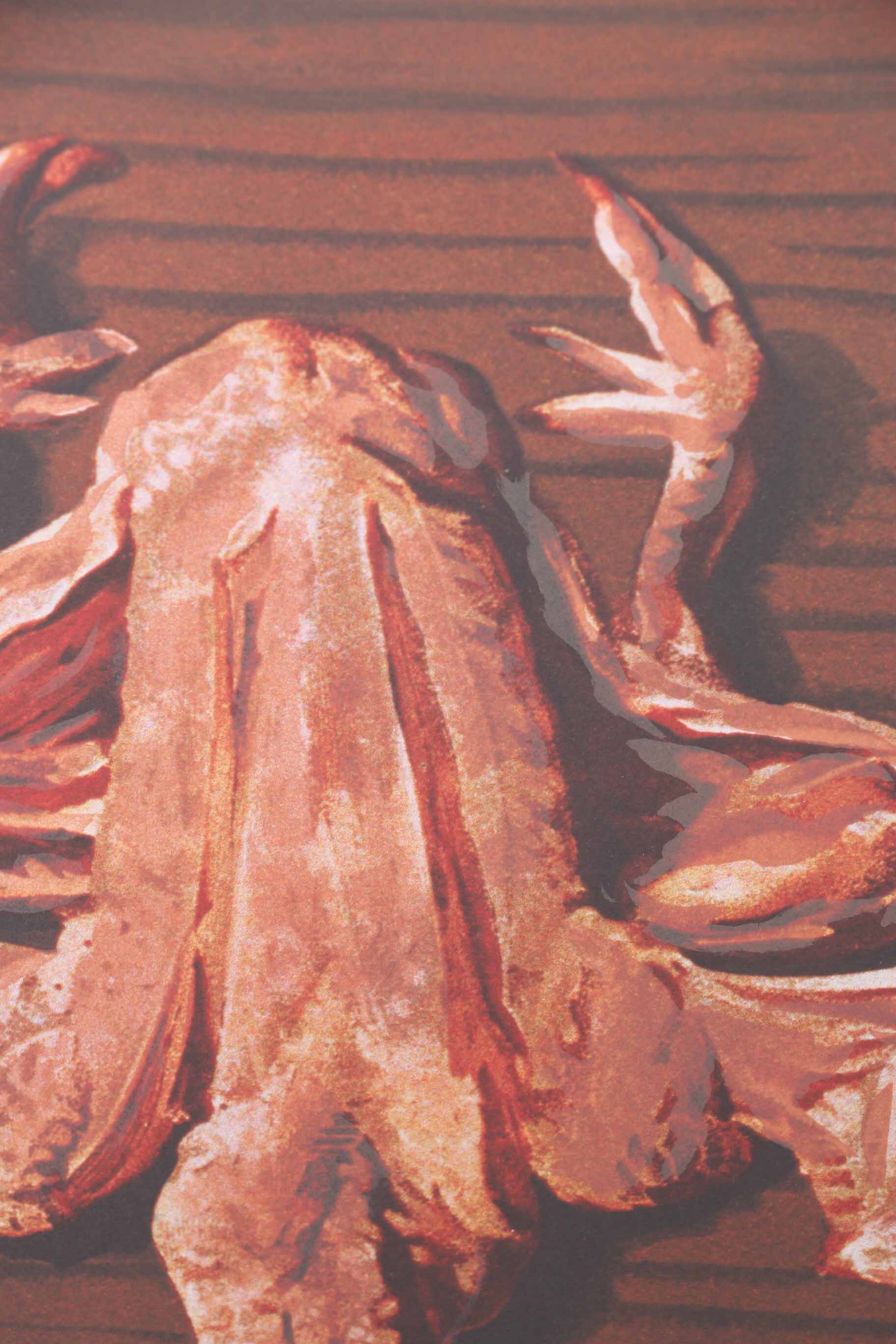 Salvador Dali Photolithograph "Les Spoutniks Astiques Elasticots Statistiques"