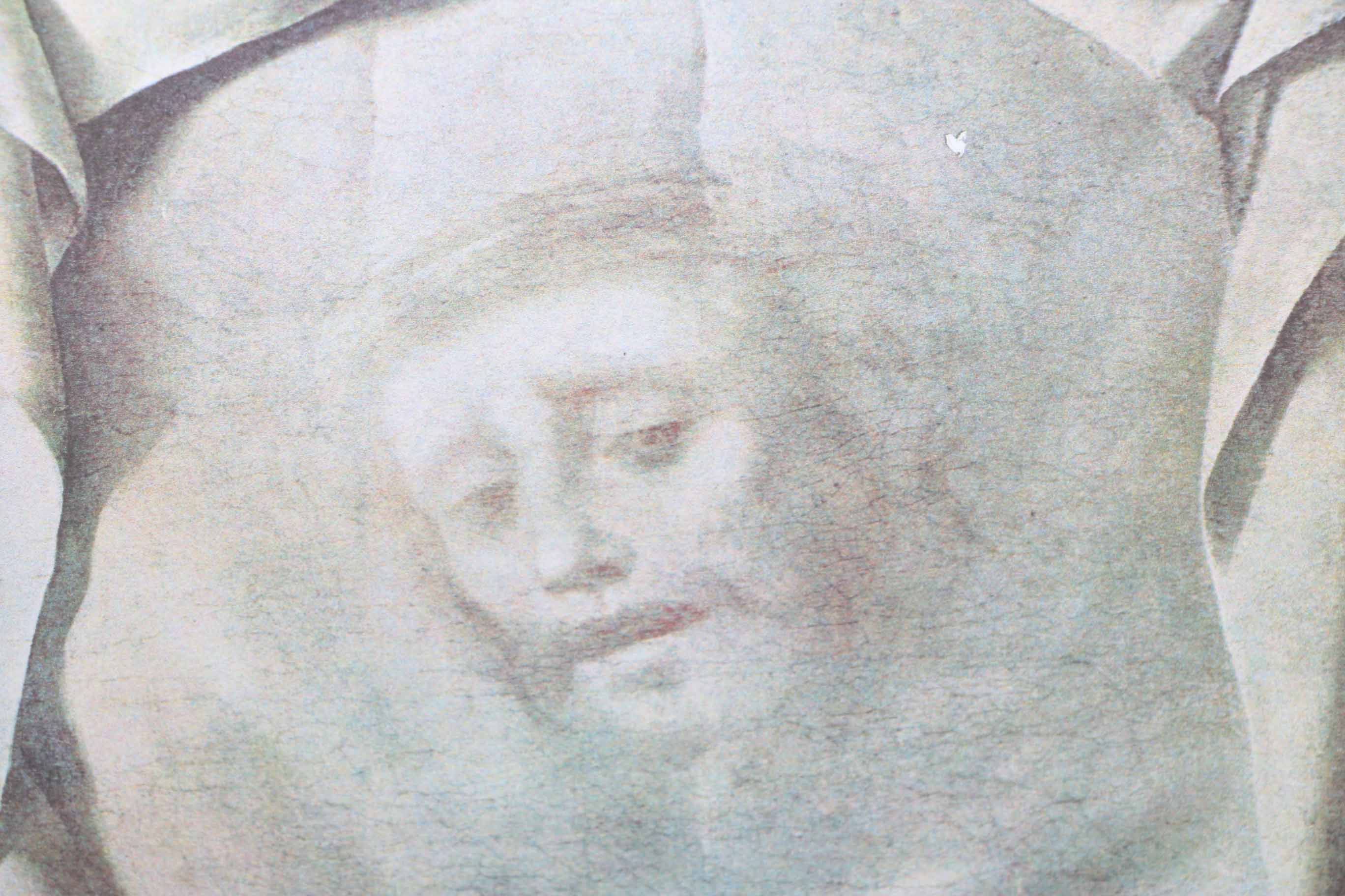 Salvador Dali Photolithograph "Les Spoutniks Astiques Elasticots Statistiques"