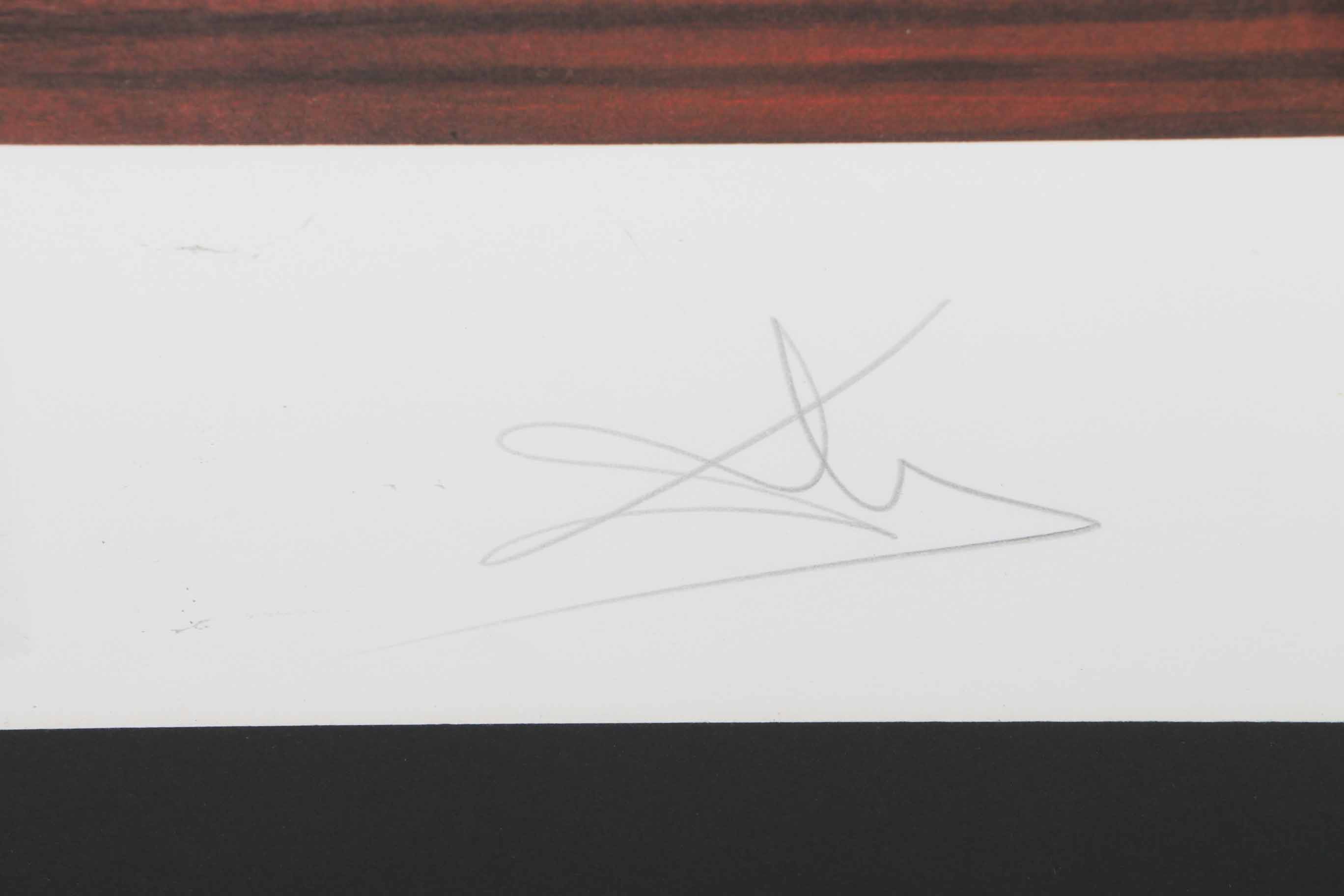 Salvador Dali Photolithograph "Les Spoutniks Astiques Elasticots Statistiques"