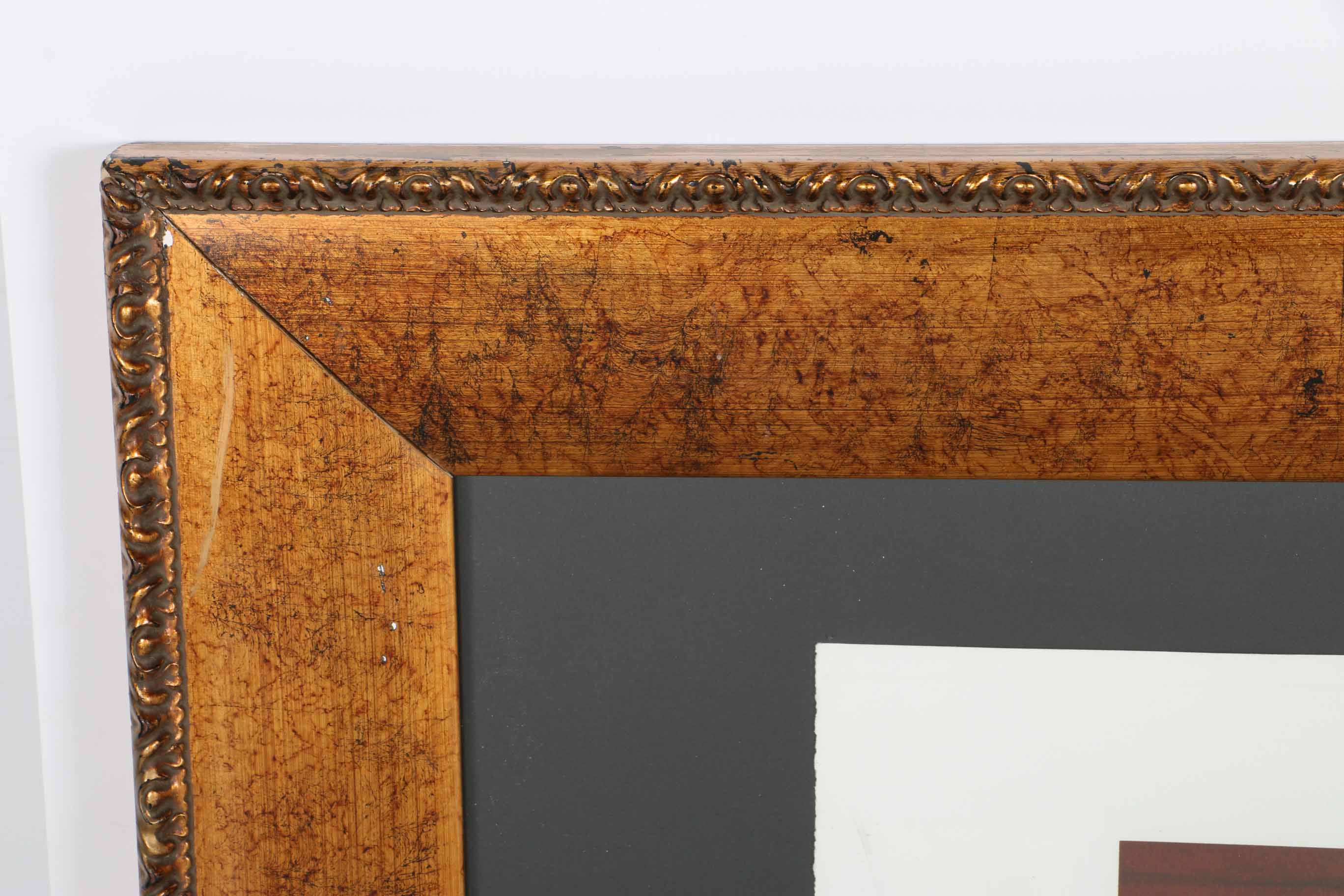 Salvador Dali Photolithograph "Les Spoutniks Astiques Elasticots Statistiques"