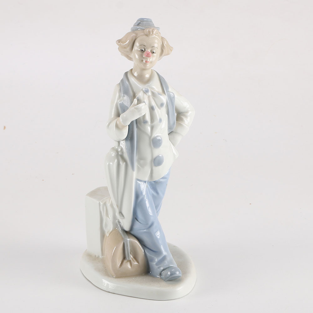 Porceval  Porcelain Clown