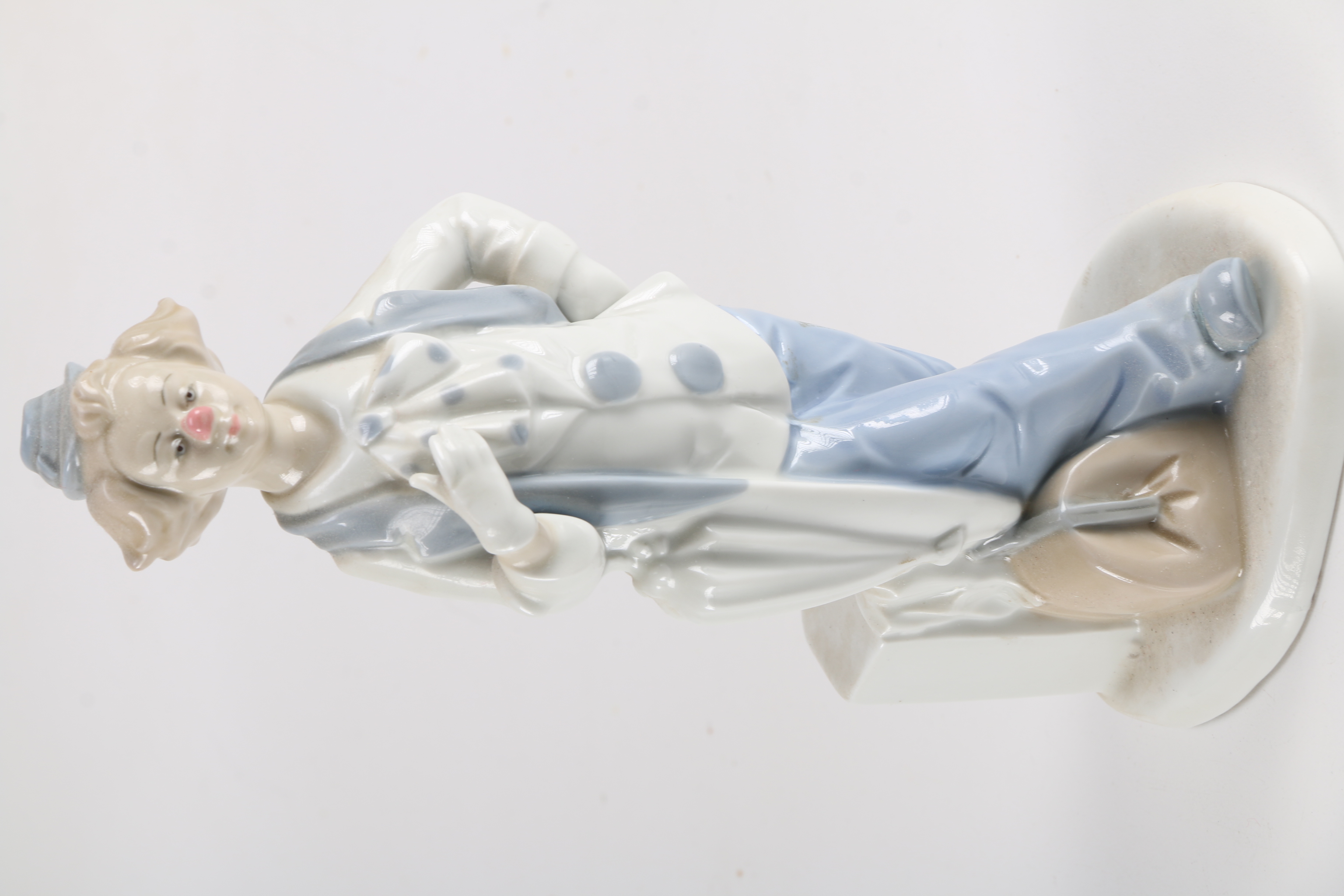 Porceval  Porcelain Clown