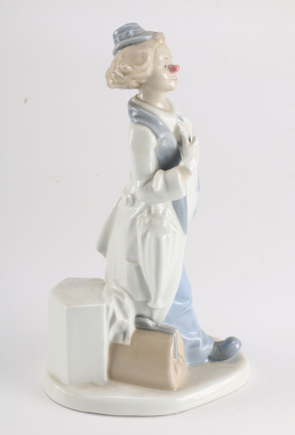Porceval  Porcelain Clown