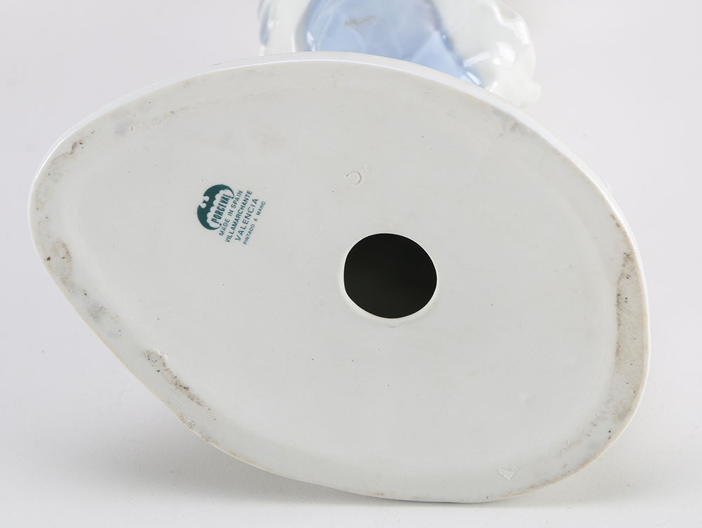 Porceval  Porcelain Clown