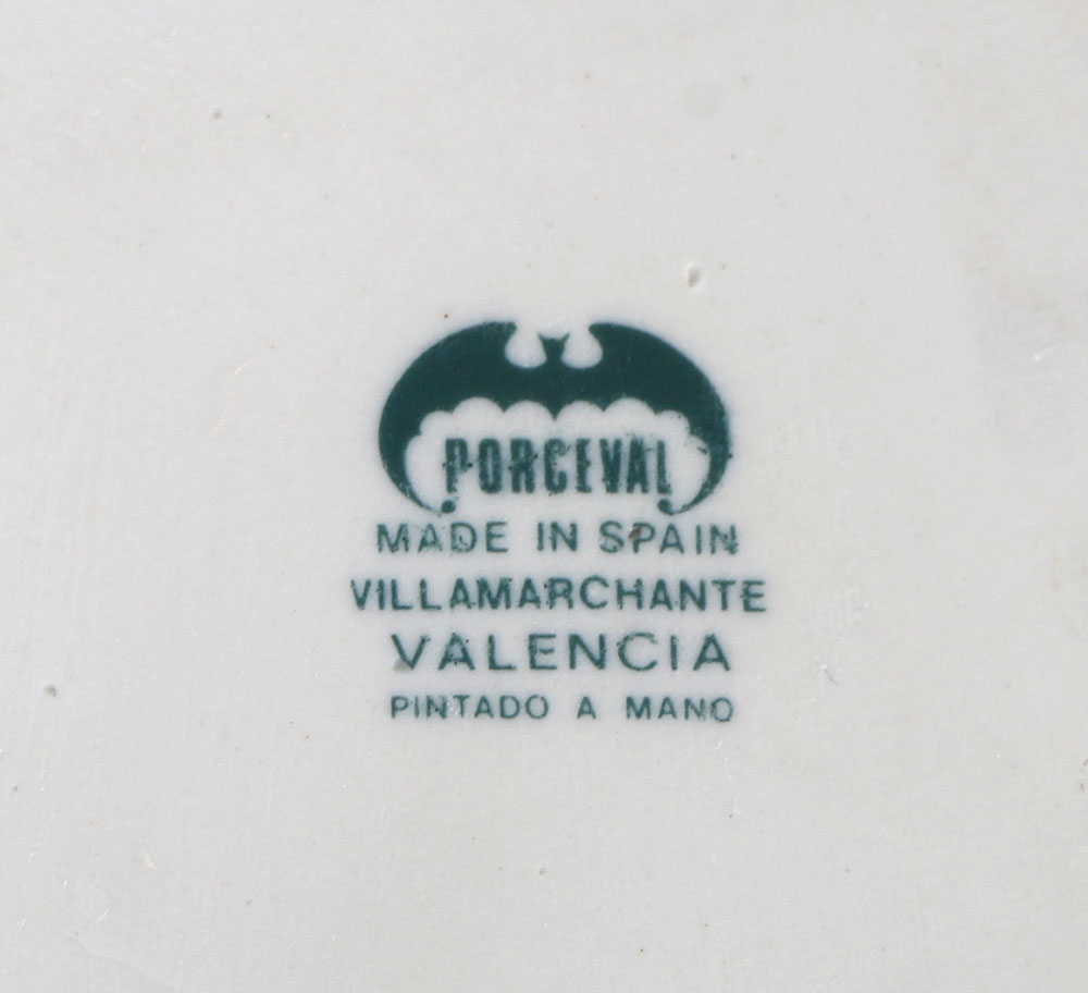 Porceval  Porcelain Clown