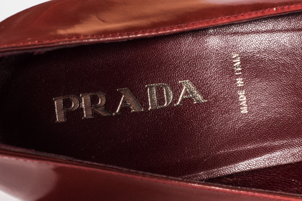Prada Heels, Size 40