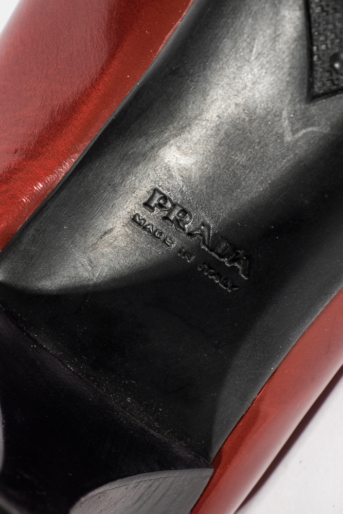 Prada Heels, Size 40