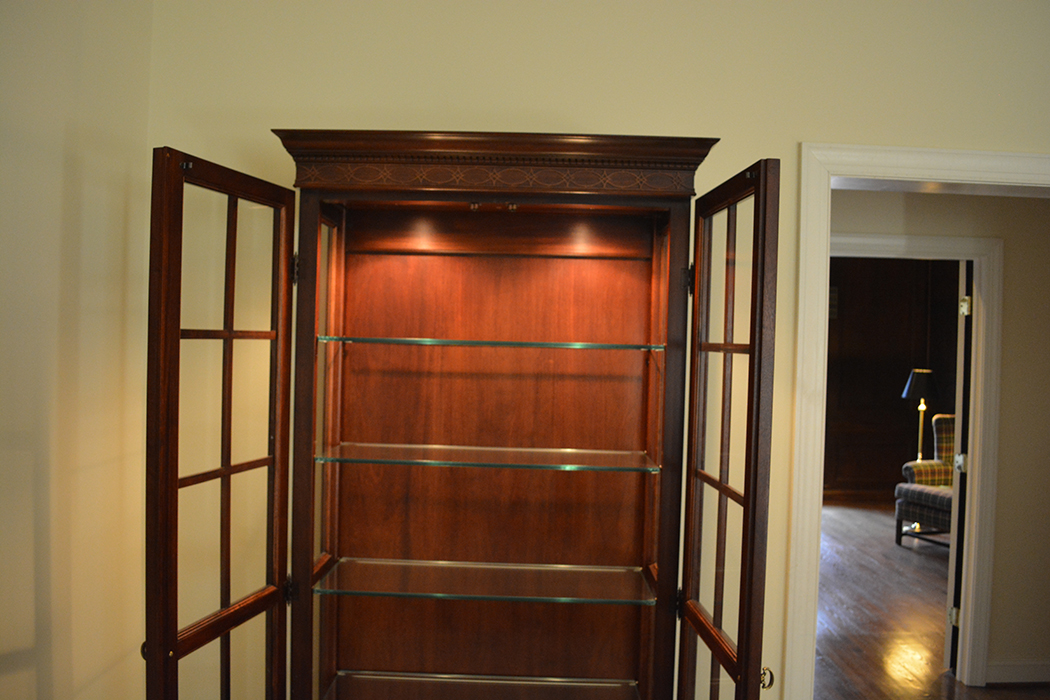 Glass Front Curio Cabinet