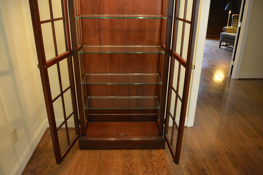 Glass Front Curio Cabinet