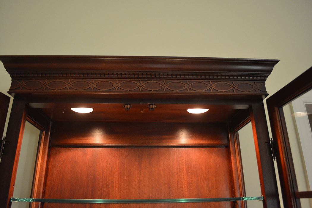 Glass Front Curio Cabinet