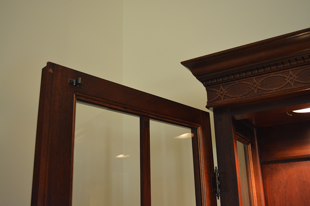 Glass Front Curio Cabinet