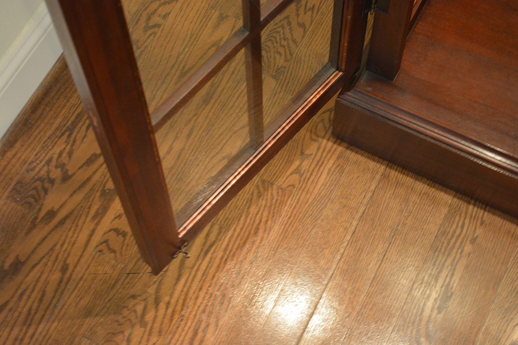 Glass Front Curio Cabinet