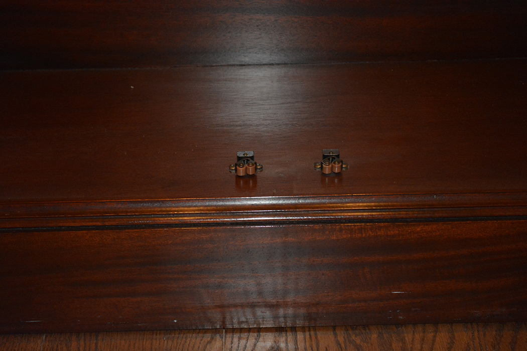 Glass Front Curio Cabinet