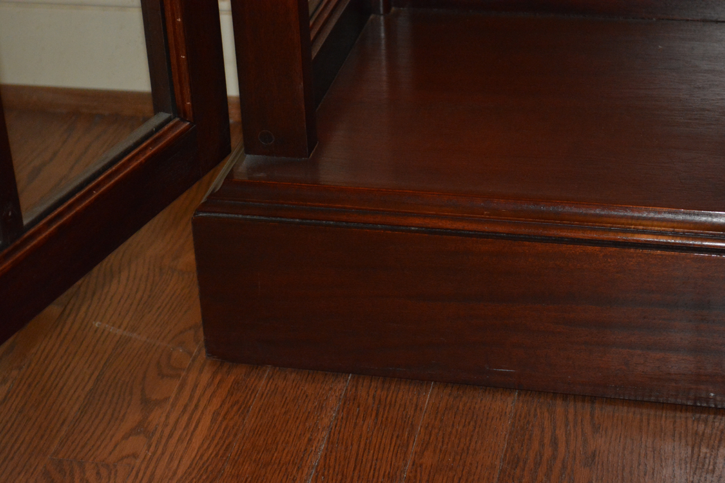 Glass Front Curio Cabinet