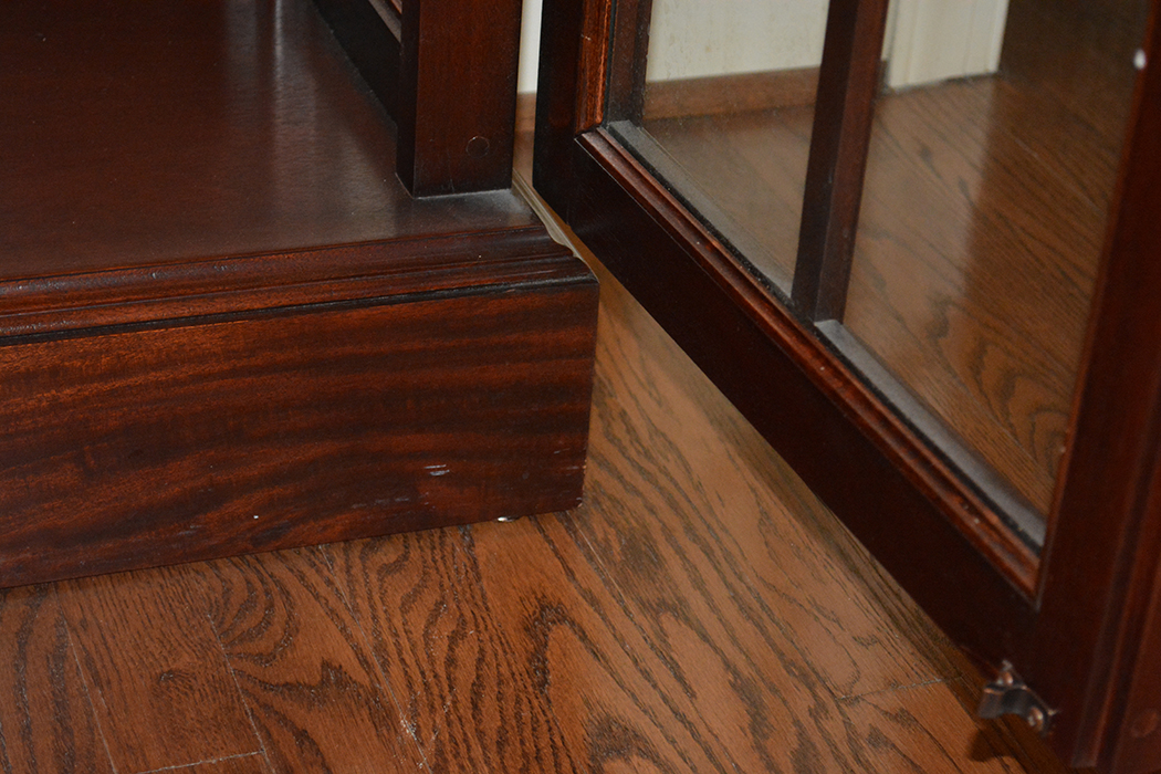 Glass Front Curio Cabinet