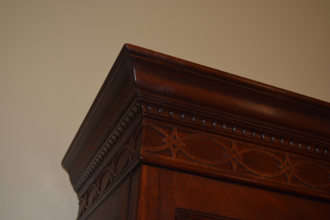 Glass Front Curio Cabinet