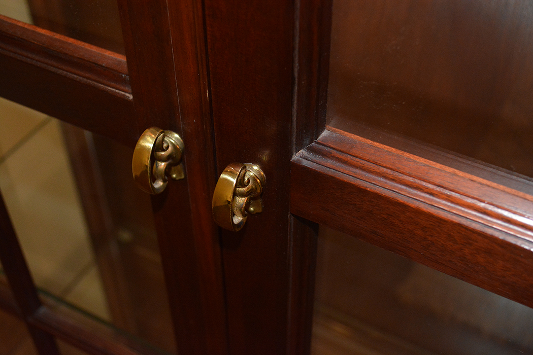 Glass Front Curio Cabinet