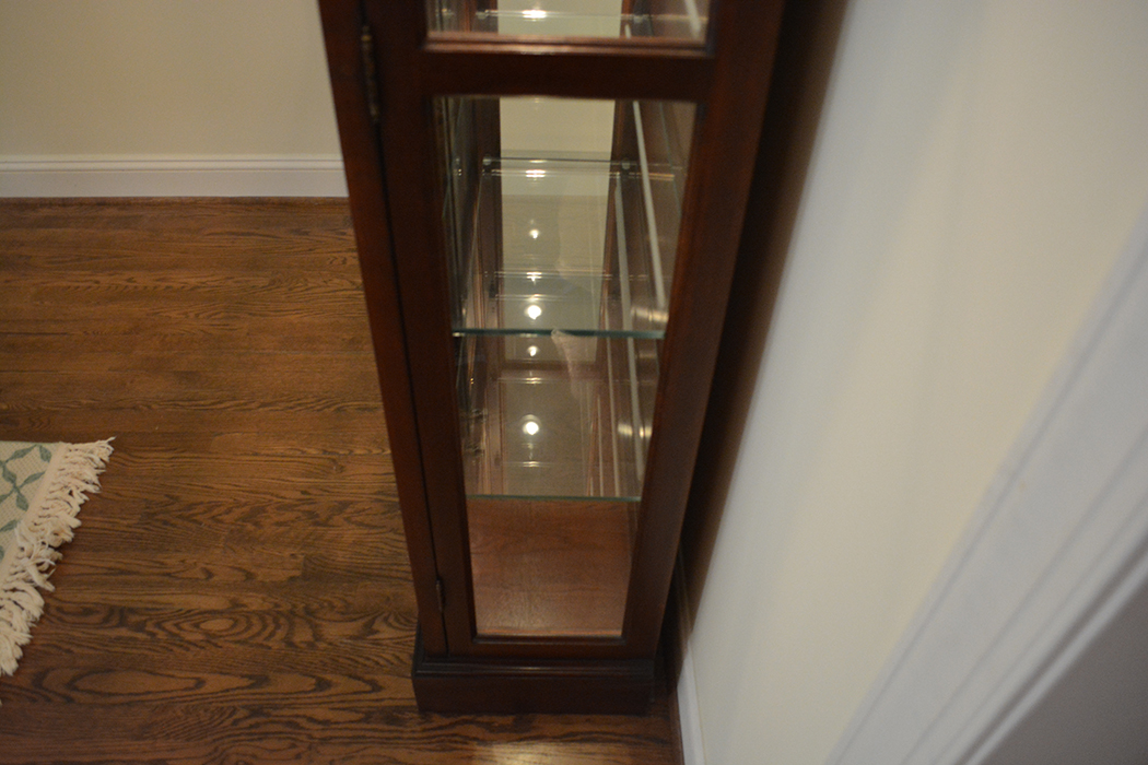 Glass Front Curio Cabinet