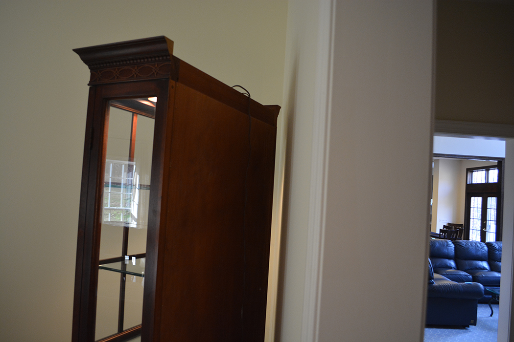 Glass Front Curio Cabinet