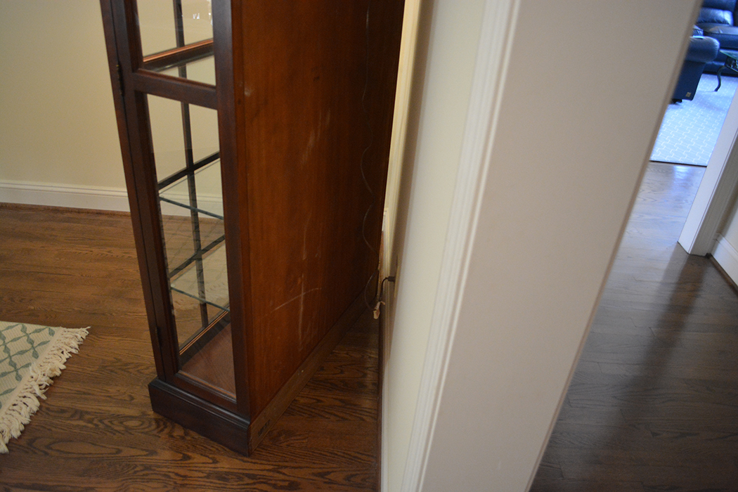 Glass Front Curio Cabinet