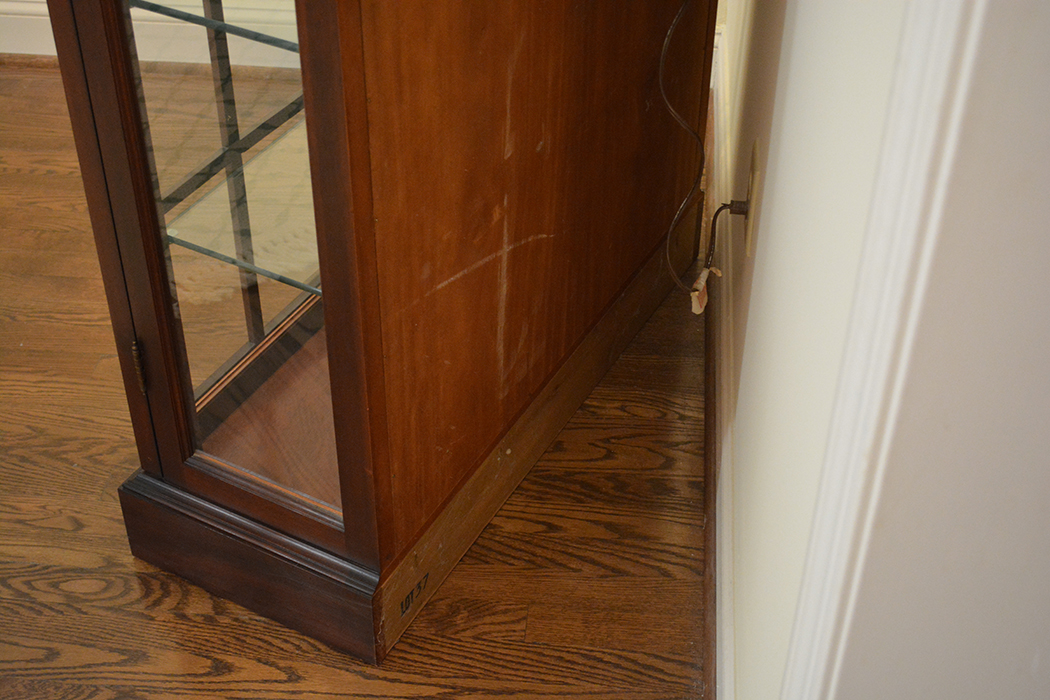 Glass Front Curio Cabinet